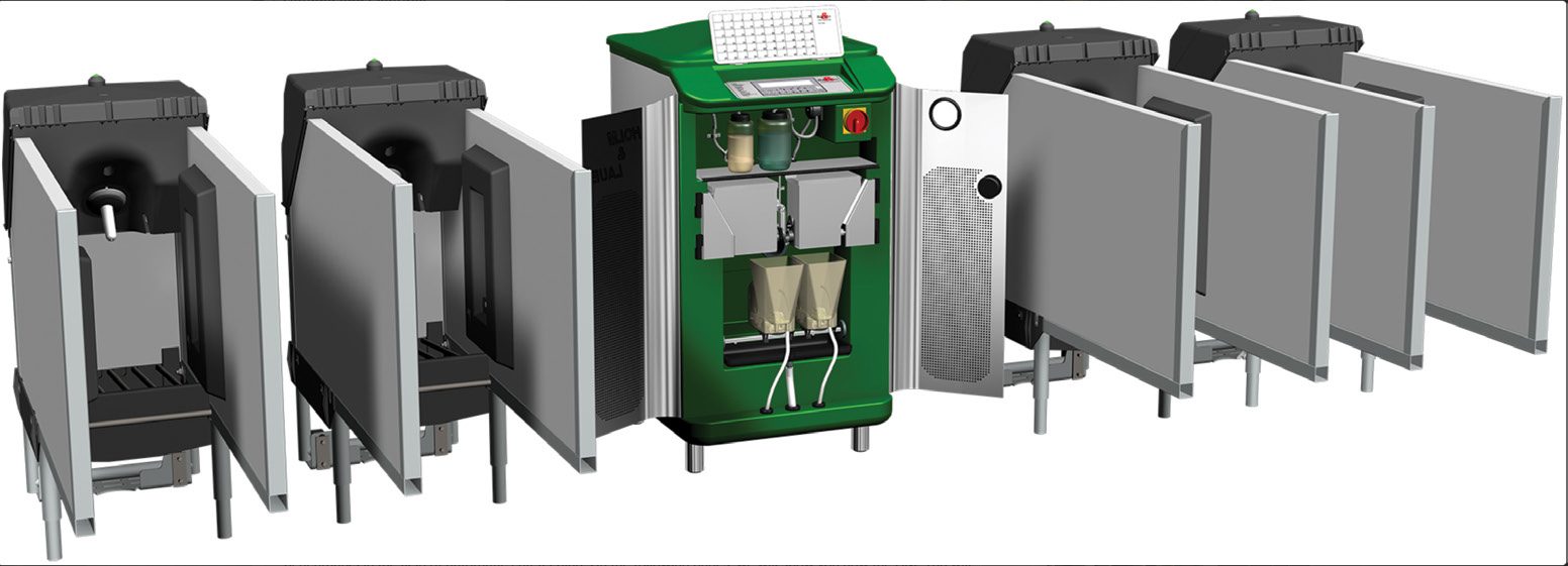 Automating calf feeding - CountryWide