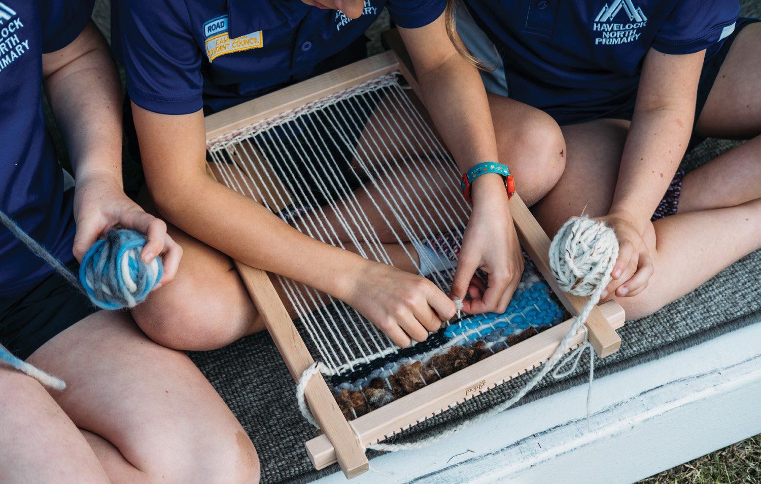 Making connections with wool - CountryWide
