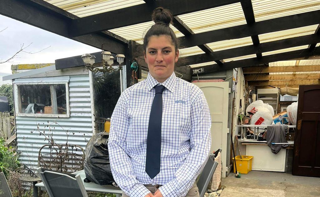 Following in her father’s footsteps - CountryWide